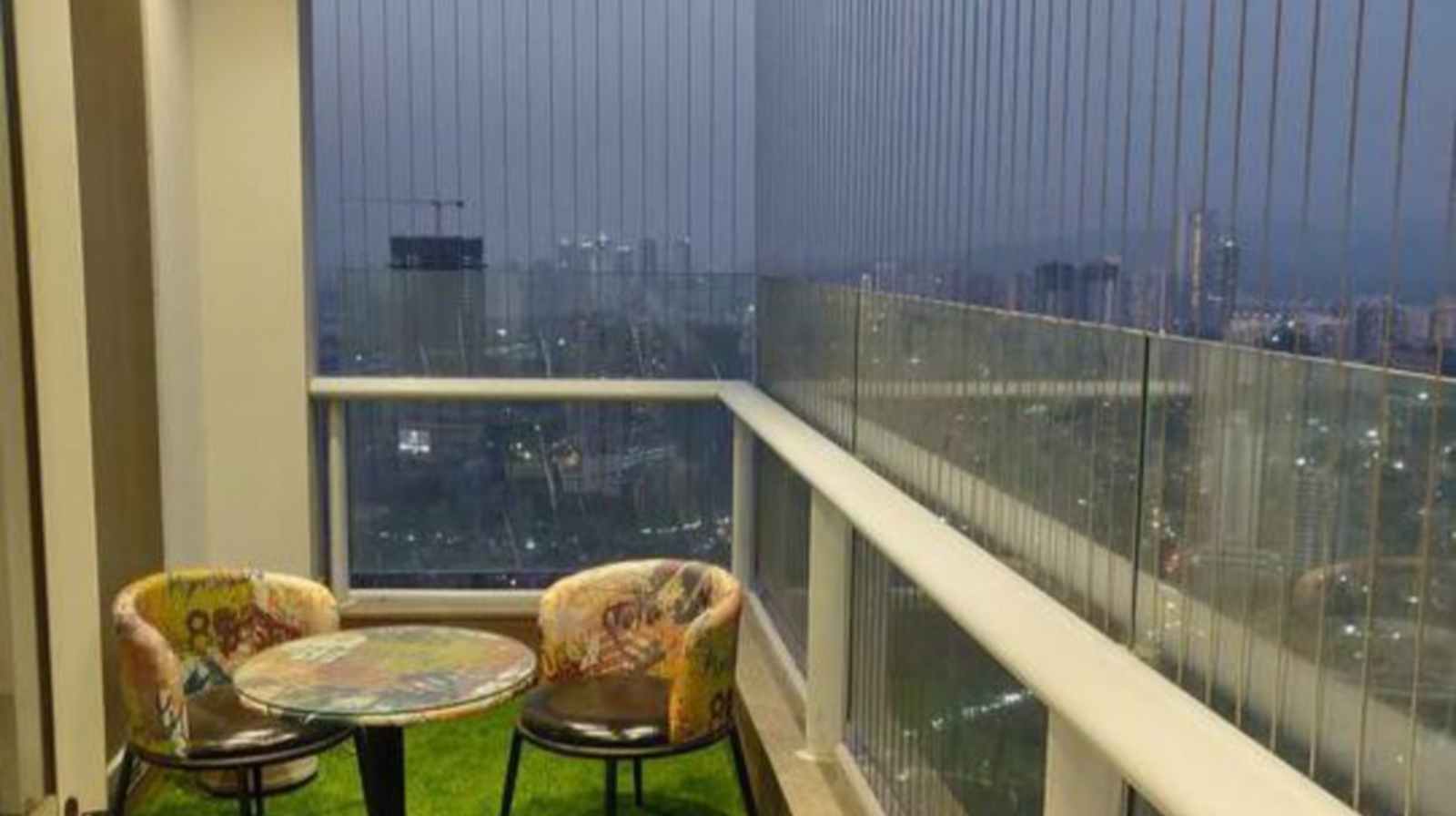 Invisible Grills for Balcony